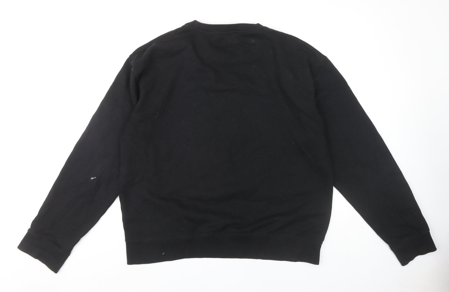 Tiki Men's Black XL Pullover Surf Sweatshirt