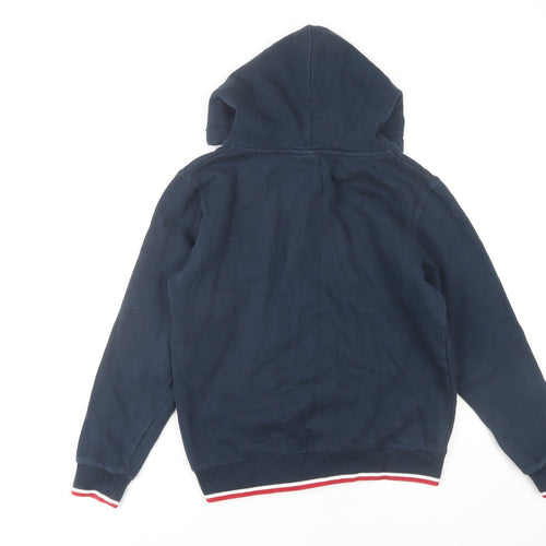 Boys Blue Rugby World Cup Hoodie, Size S, Pullover Hooded