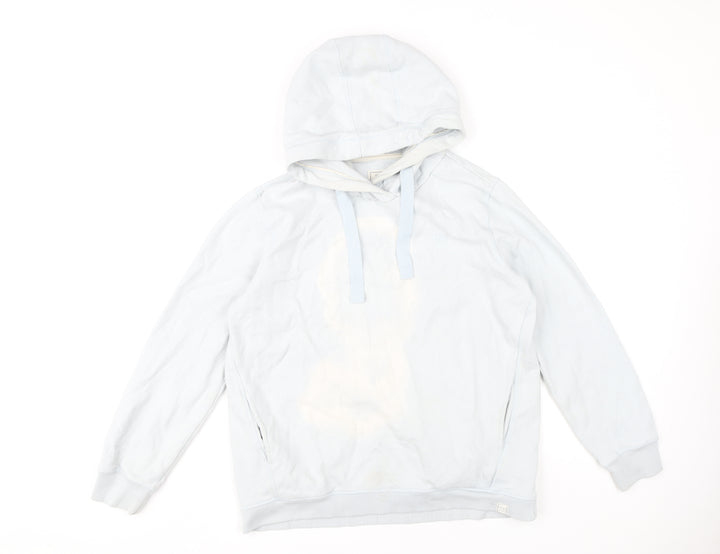 Fat Face Women's White M Full Zip Hoodie