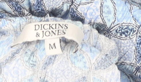 Dickins & Jones Women's Blue Dress M Viscose