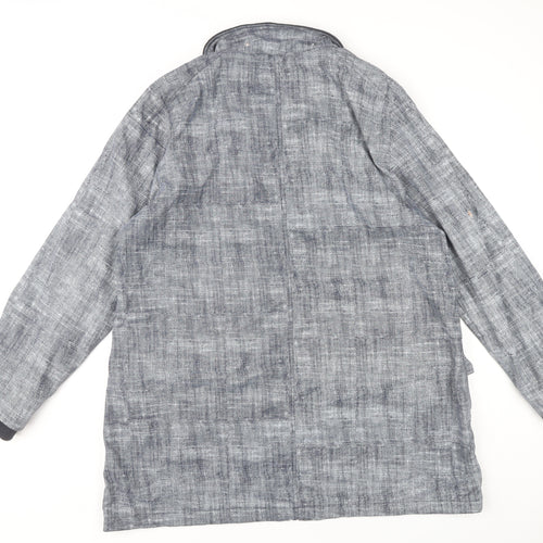 Klass Women's Blue Long Sleeve Coat Size 18