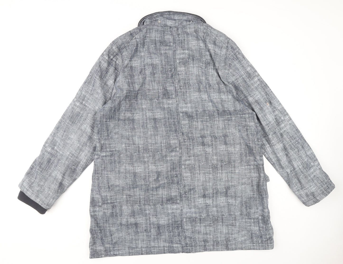 Klass Women's Blue Long Sleeve Coat Size 18