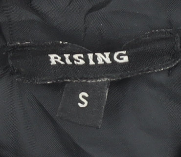 Rising Women's Black Puffer Cropped Jacket S