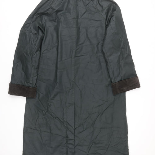Marks and Spencer Women's Green Long Rain Coat