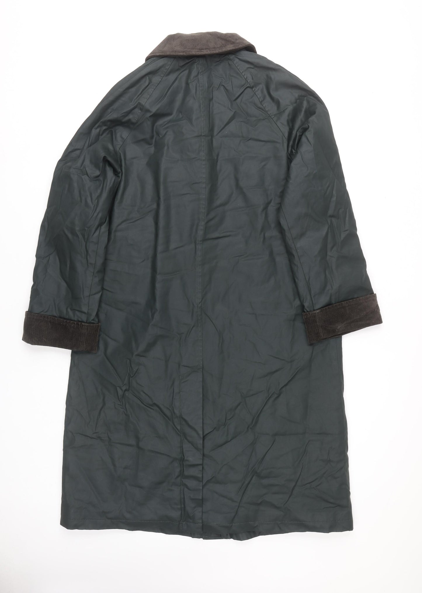 Marks and Spencer Women's Green Long Rain Coat