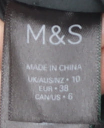 Marks and Spencer Women's Green Long Rain Coat