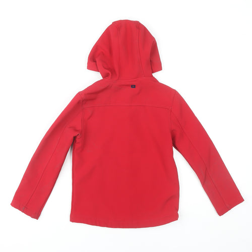 Mountain Warehouse Boys Red Soft Shell Jacket 5-6 Yrs