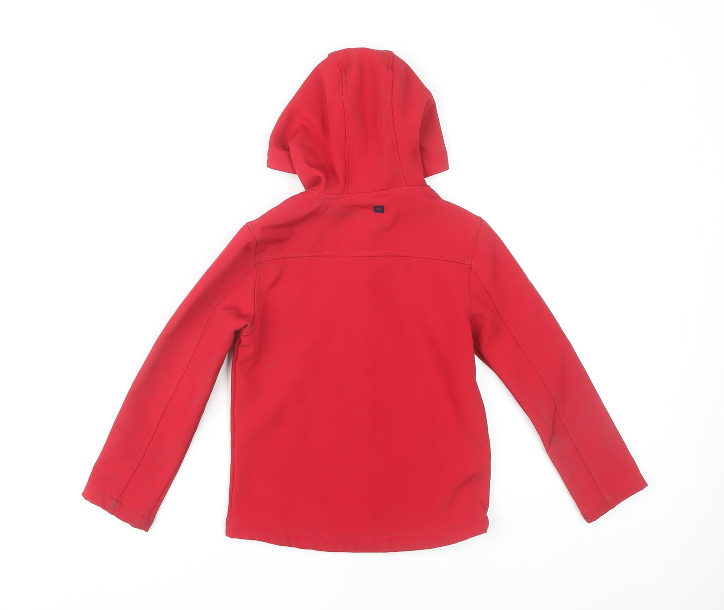Mountain Warehouse Boys Red Soft Shell Jacket 5-6 Yrs