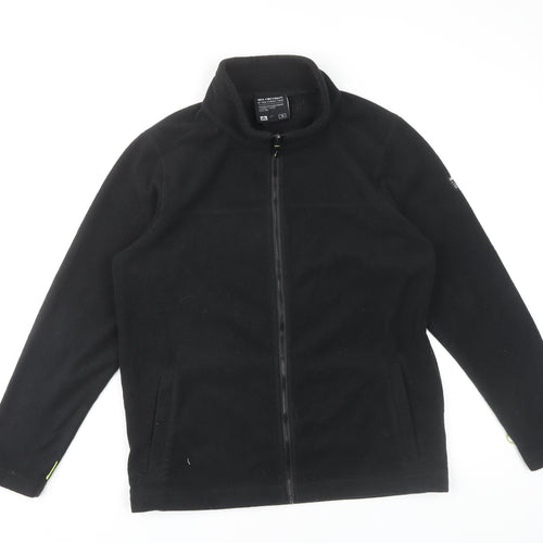 All Terrain Boys Black Fleece Jacket, Size 13, Winter Essential