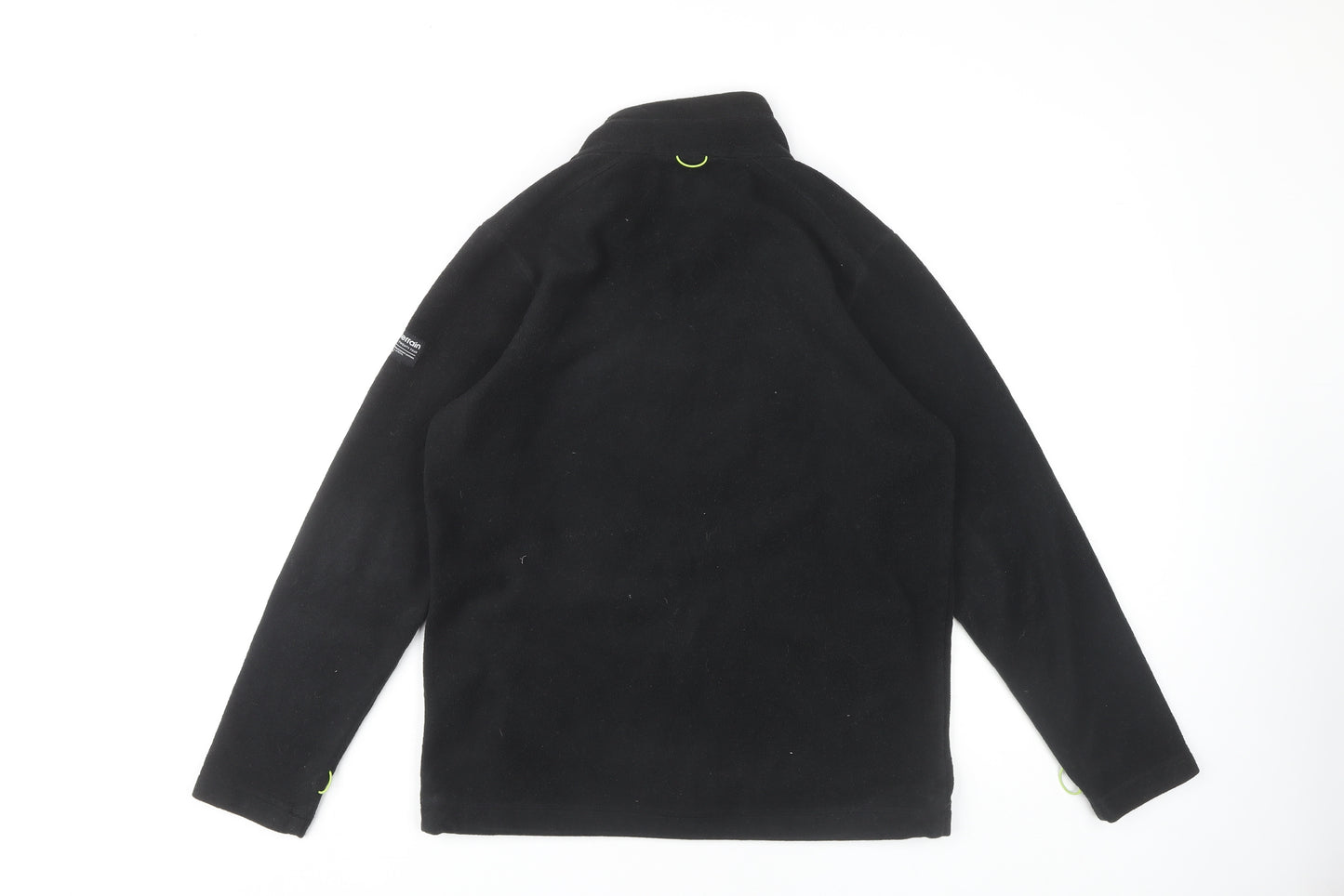 All Terrain Boys Black Fleece Jacket, Size 13, Winter Essential