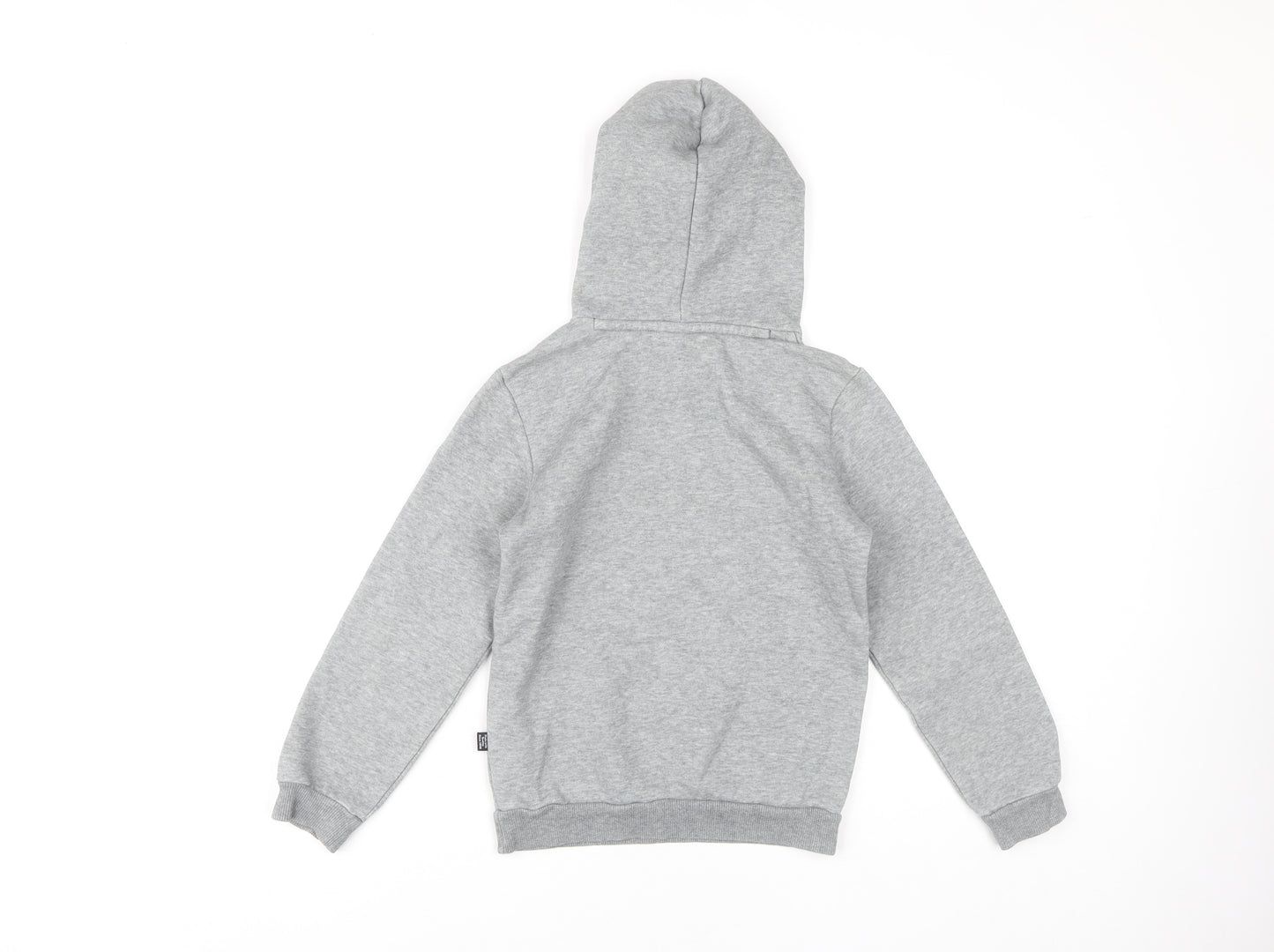 Puma Boys Grey Hoodie, 7-8 Years, Pullover, Hooded