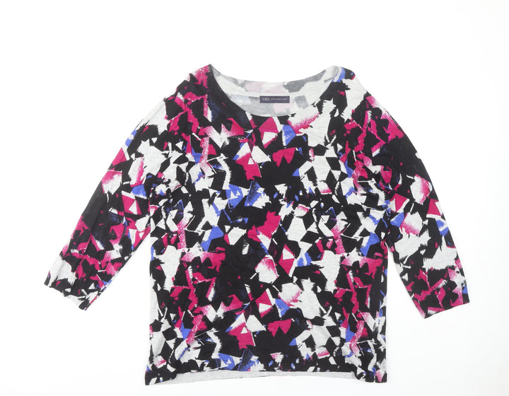 Marks and Spencer Multicoloured Jumper UK 16 Pullover