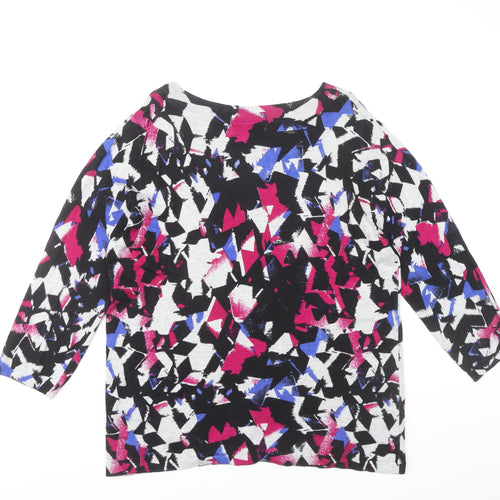 Marks and Spencer Multicoloured Jumper UK 16 Pullover
