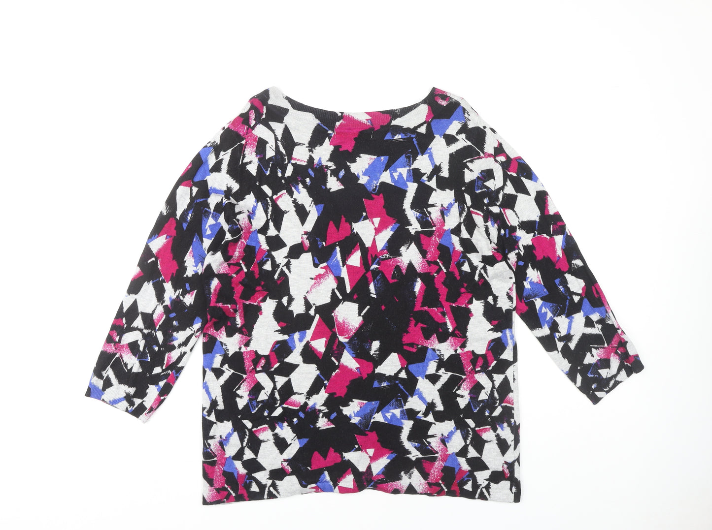 Marks and Spencer Multicoloured Jumper UK 16 Pullover