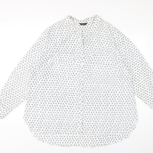 Marks and Spencer Women's Multicoloured Blouse Size 22