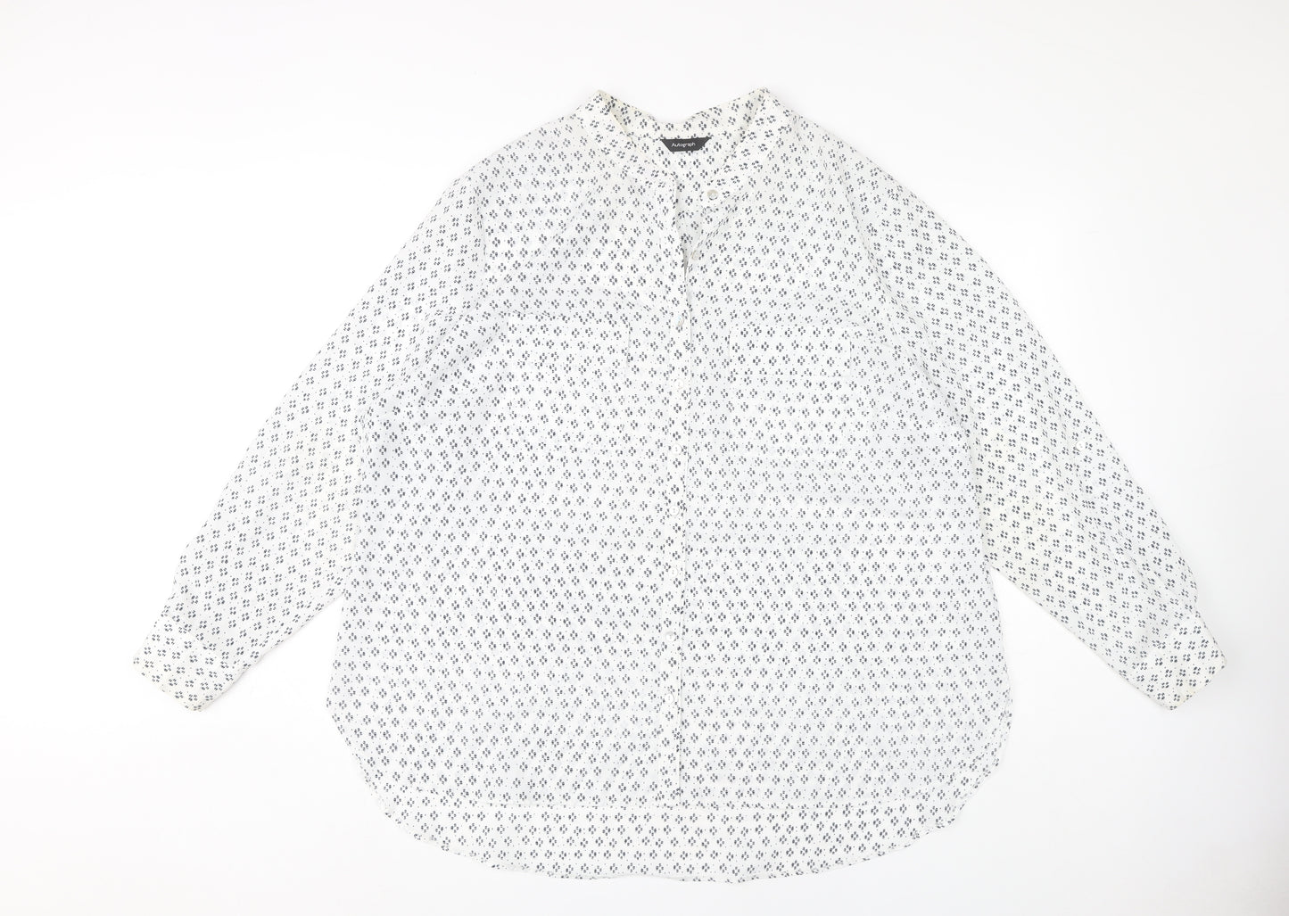 Marks and Spencer Women's Multicoloured Blouse Size 22