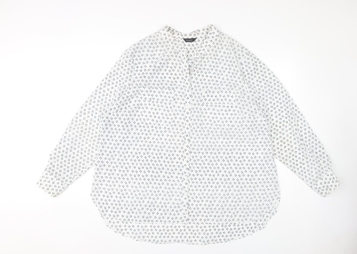 Marks and Spencer Women's Multicoloured Blouse Size 22