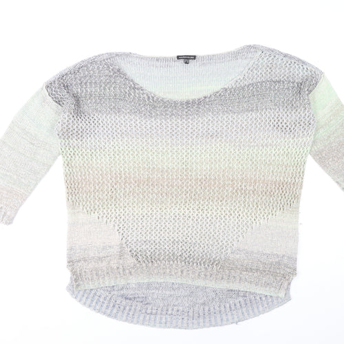 Warehouse Women’s Multicoloured Pullover Jumper Size 12