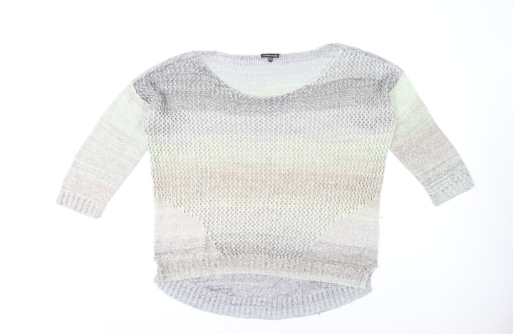 Warehouse Women’s Multicoloured Pullover Jumper Size 12