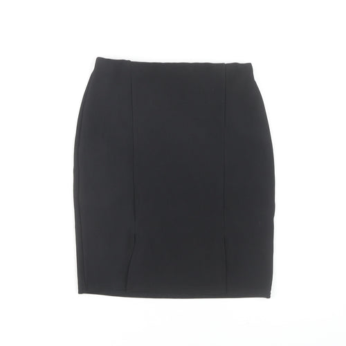 Pink Vanilla Women's Black Pencil Skirt Size S