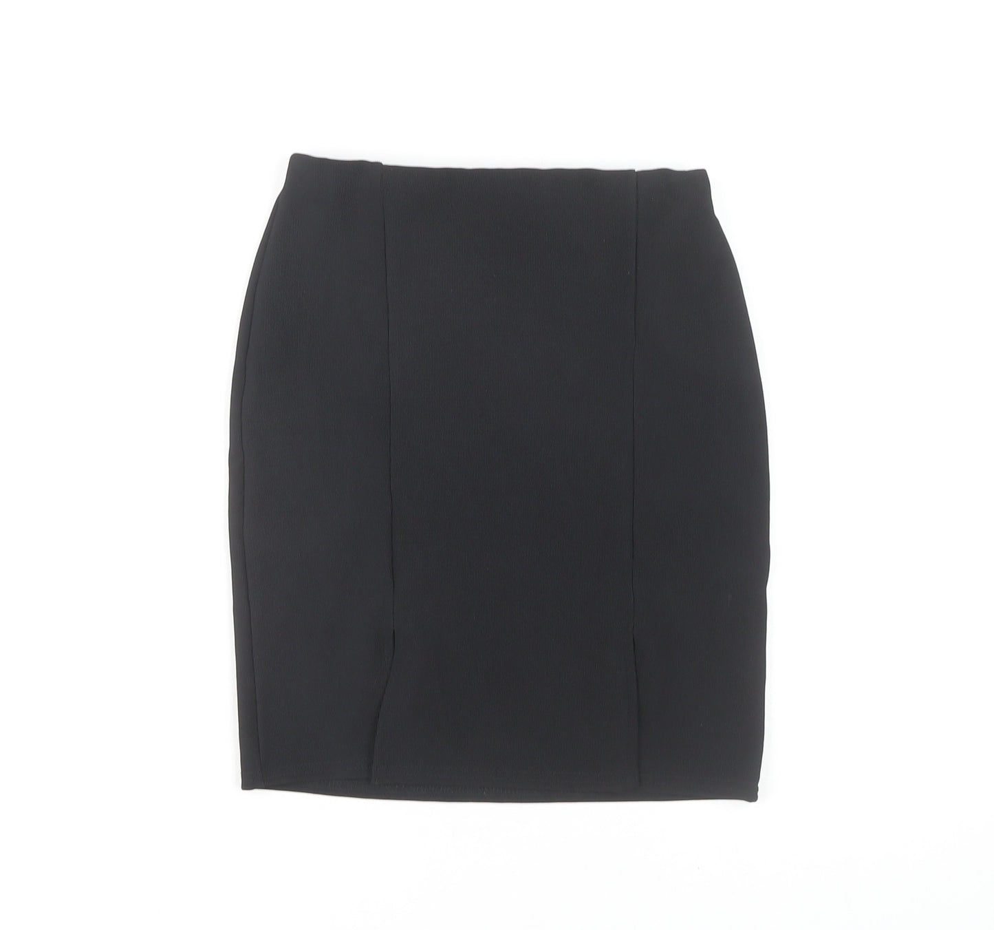 Pink Vanilla Women's Black Pencil Skirt Size S
