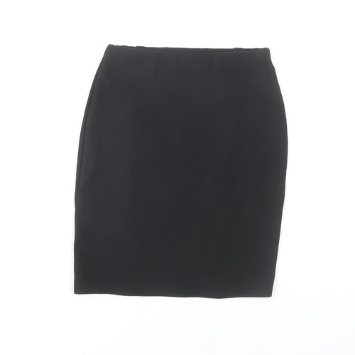 Pink Vanilla Women's Black Pencil Skirt Size S