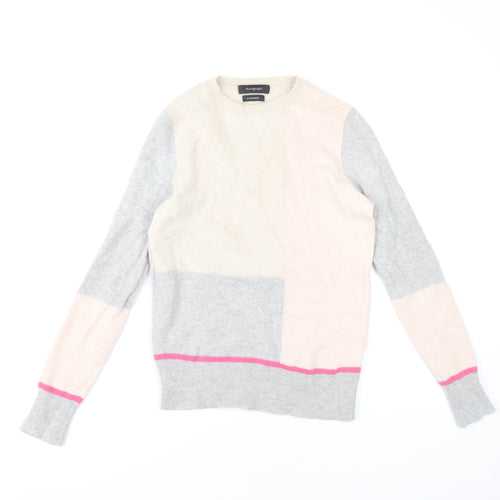 Marks and Spencer Women's Multicoloured Cashmere Jumper
