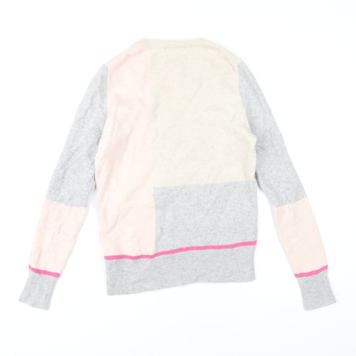 Marks and Spencer Women's Multicoloured Cashmere Jumper
