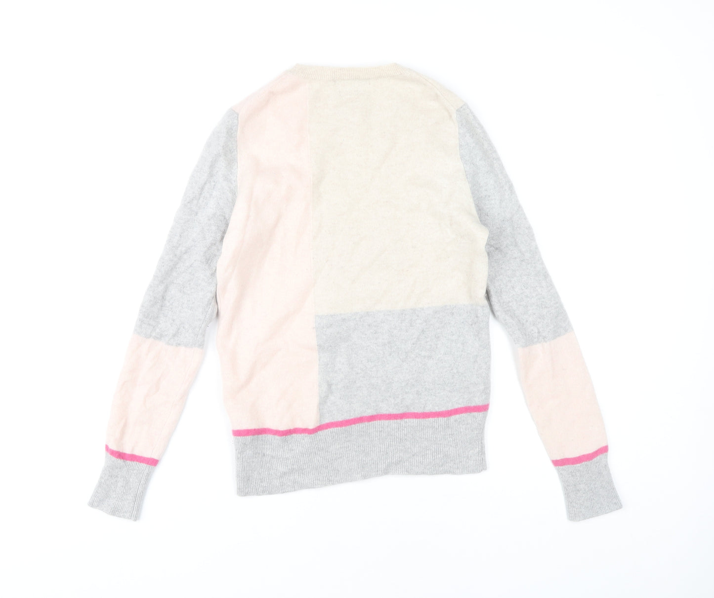 Marks and Spencer Women's Multicoloured Cashmere Jumper