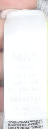 Marks and Spencer Women's Multicoloured Cashmere Jumper