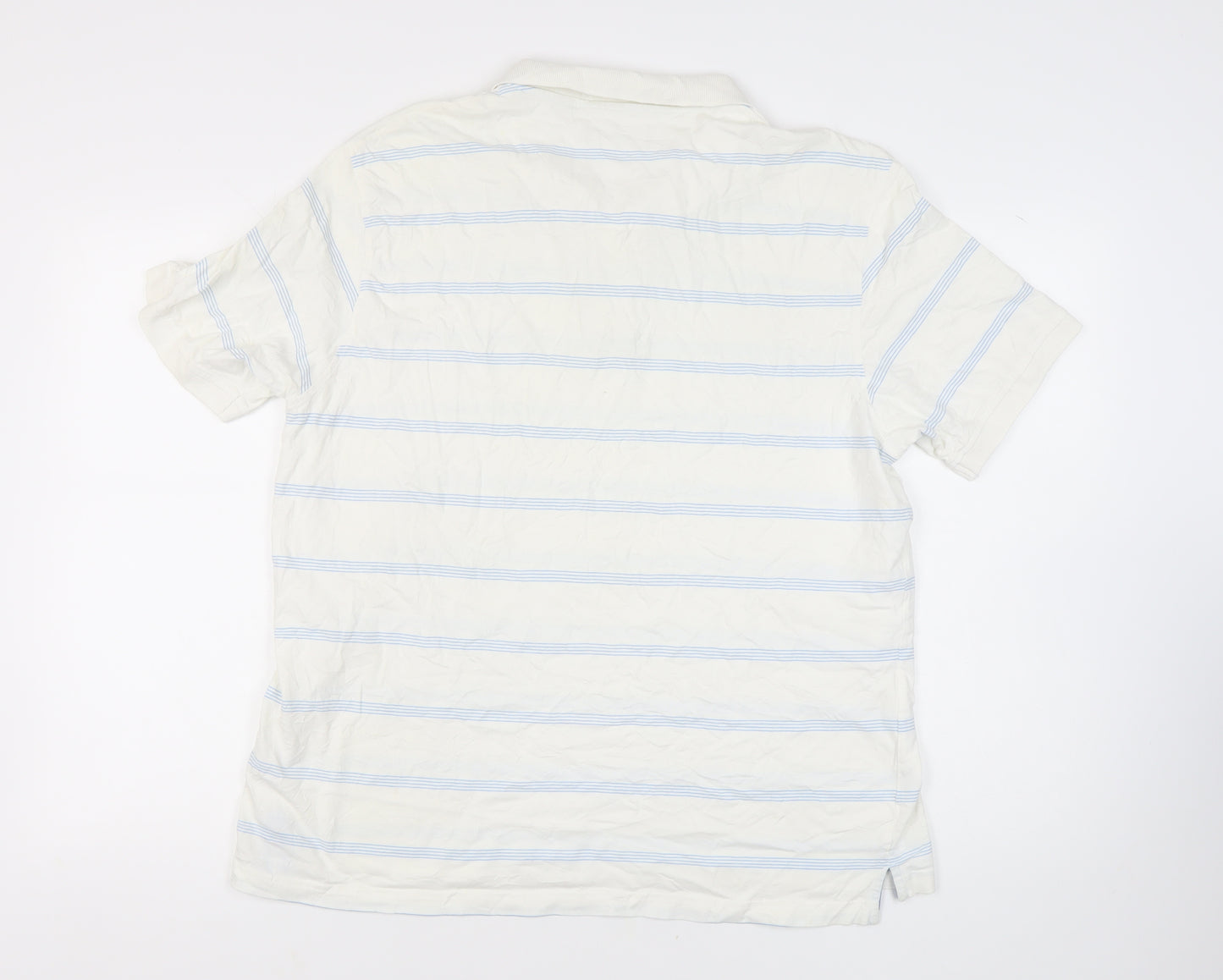 Stone Bay Men's White XL Polo Shirt for Golf