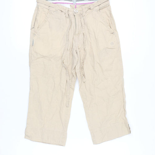 Craghoppers Women's Beige Capri Trousers Size 8