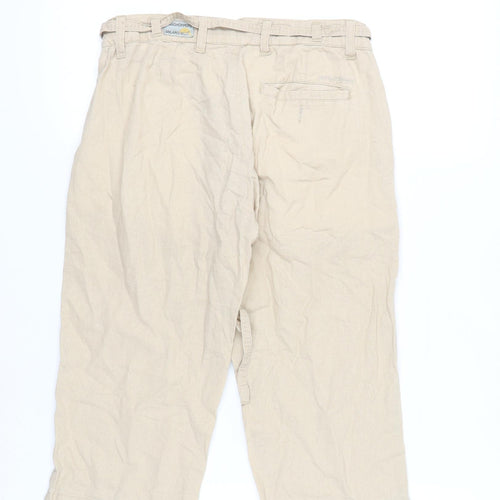 Craghoppers Women's Beige Capri Trousers Size 8