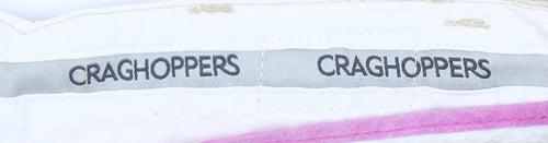 Craghoppers Women's Beige Capri Trousers Size 8