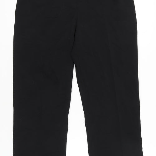 CC Women's Black Classic Trousers Size 16