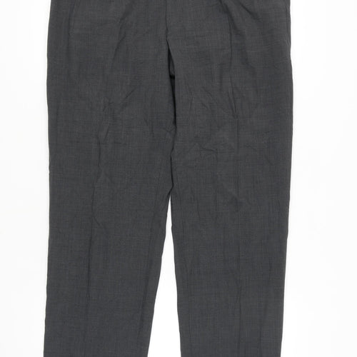 Marks and Spencer Men's Grey Dress Pants 38 in