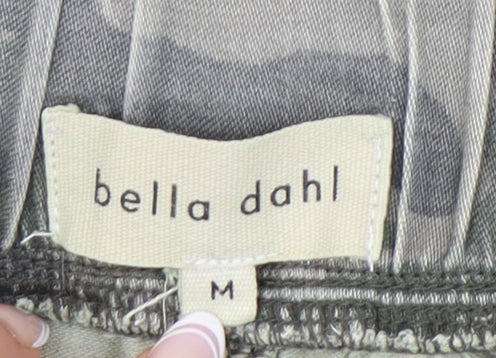 Bella Dahl Women's Grey Camouflage Jogger Trousers M