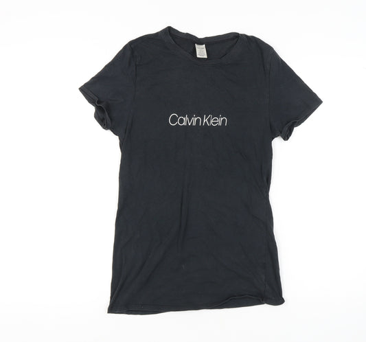 Calvin Klein Men's Black Pyjama Top M