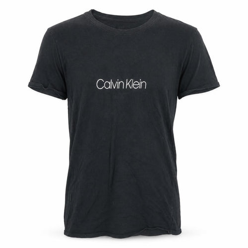 Calvin Klein Men's Black Pyjama Top M