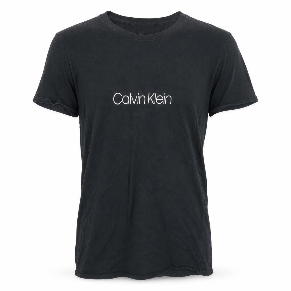 Calvin Klein Men's Black Pyjama Top M