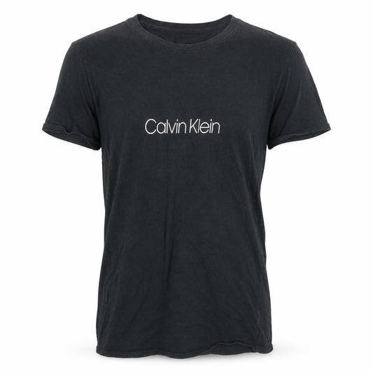 Calvin Klein Men's Black Pyjama Top M