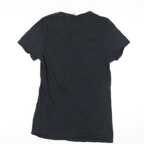 Calvin Klein Men's Black Pyjama Top M