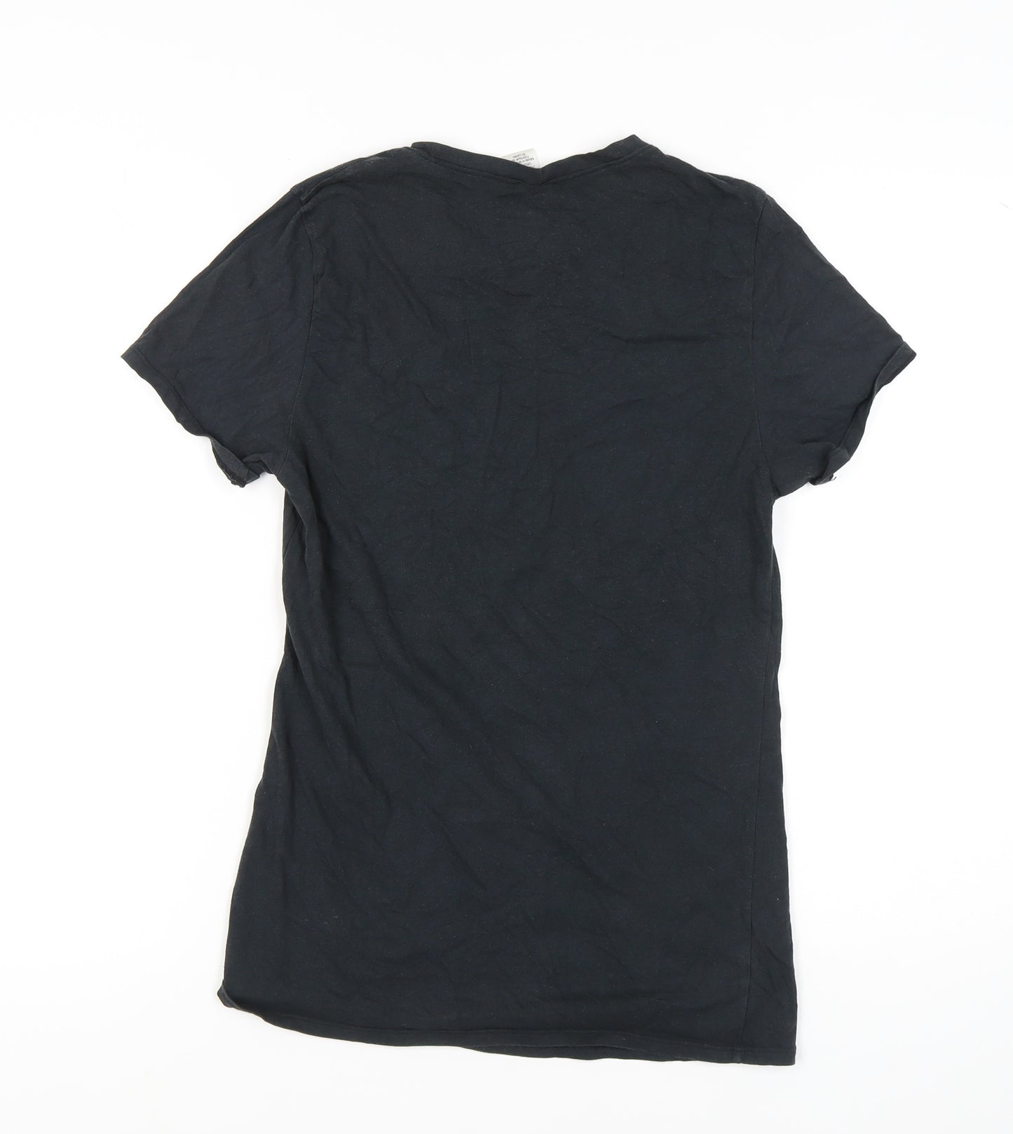 Calvin Klein Men's Black Pyjama Top M