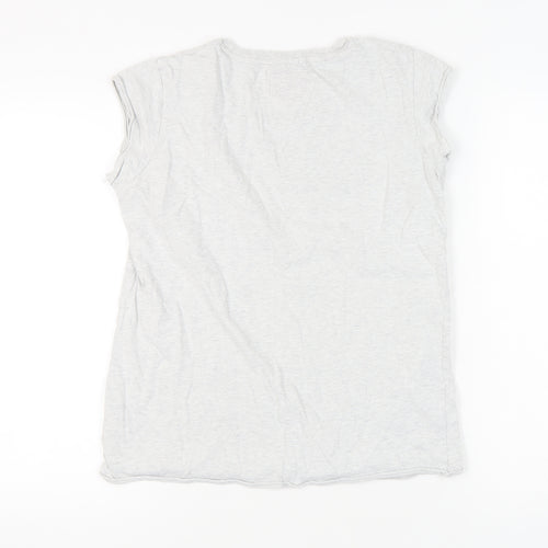 SuperDry Women's Grey Basic T-Shirt L