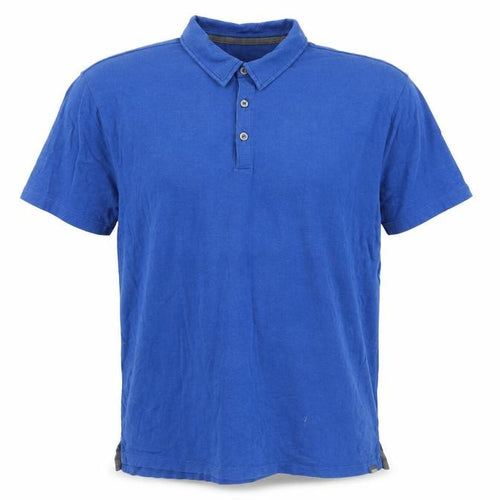 BAM Men's Blue Short Sleeve Polo Shirt XL