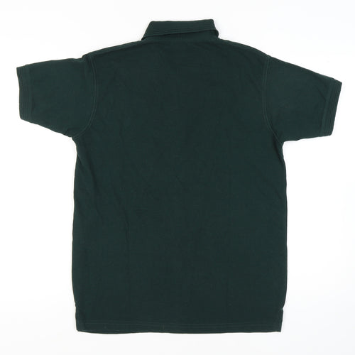 Polo Men’s Green Short Sleeve Cotton Polo L
