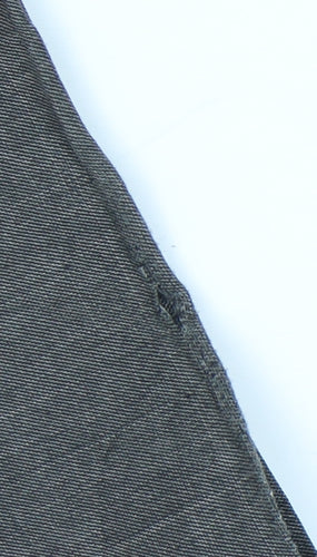 Marks and Spencer Men's Grey Regular Trousers