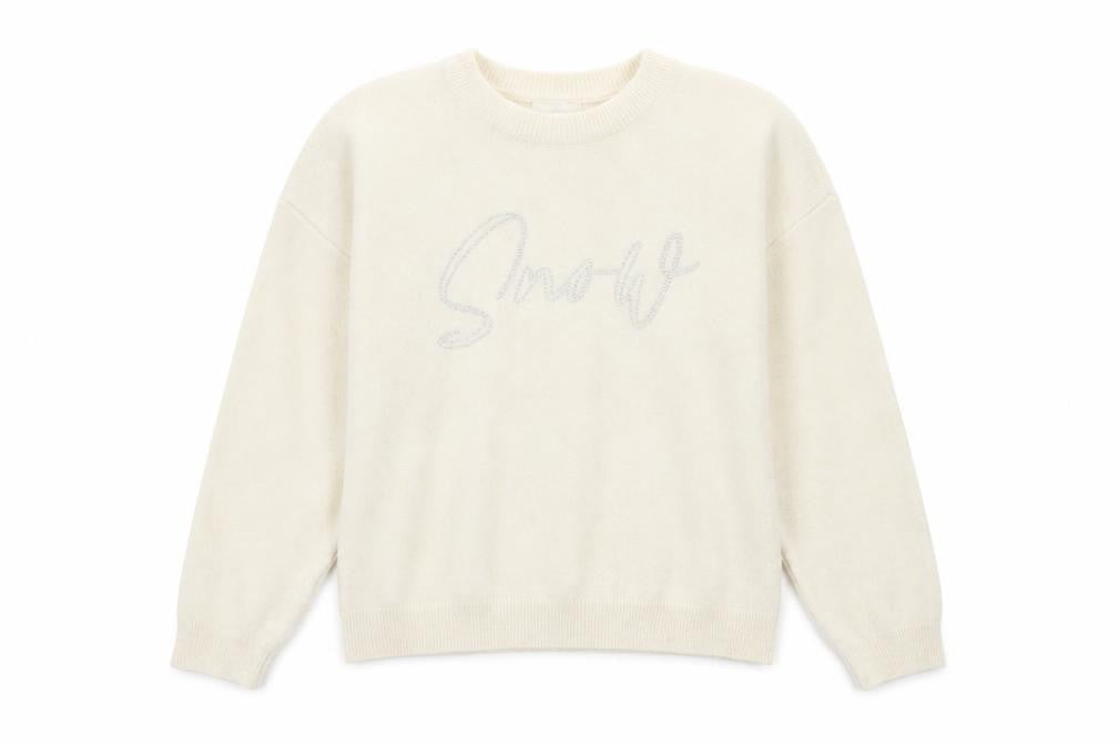 Marks & Spencer Ivory Pullover Jumper - M