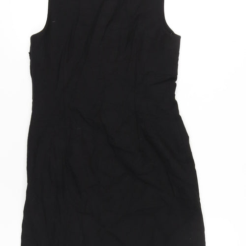 Boden Limited Edition Black Embellished Sheath Dress Size 8