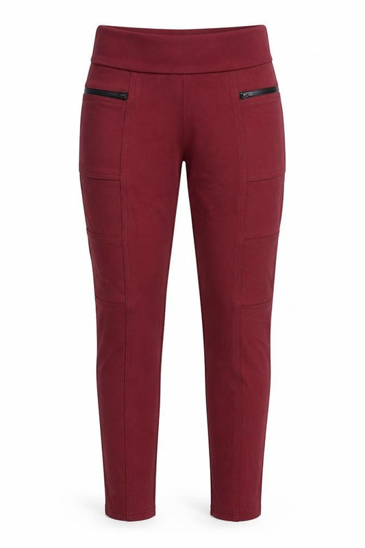 Next Women's Red Cargo Leggings Size 6